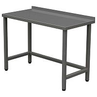 Стол производственный с бортом iRon СБ8/6-Р 800*600*850 с полкой