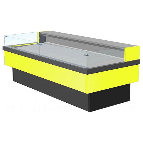 Универсальная витрина Enteco Немига Cube 360 ВСн Self (с боковинами)