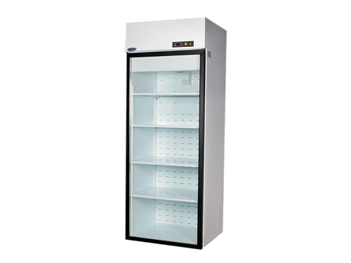 Шкаф холодильный Enteco Случь 700 ВС (стеклянная дверь)