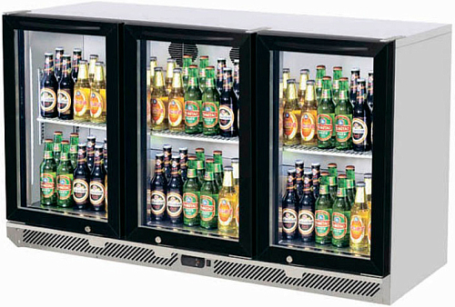 Барный холодильник Turbo Air TB13-3G-SL-800