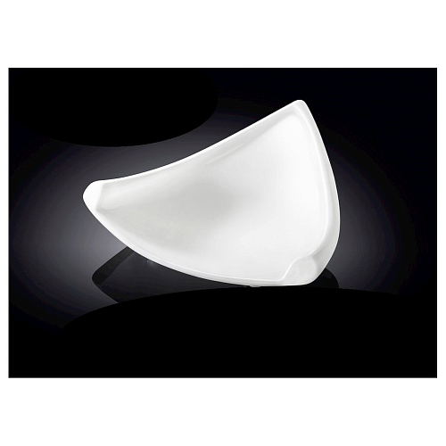 Блюдо треугольное l=190 мм. Wilmax /3/36/