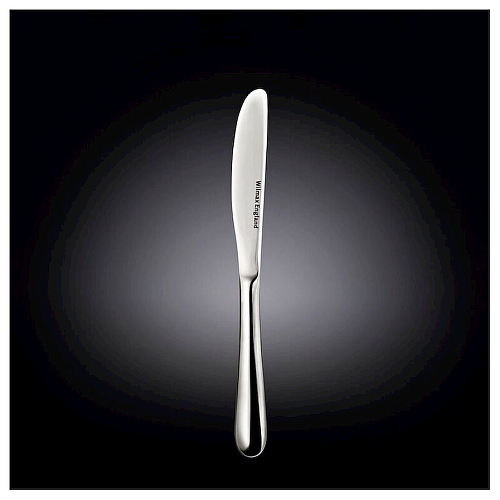 Нож десертный Стелла 20,5 см. 18/10 3,5 мм Wilmax /12/24/144/
