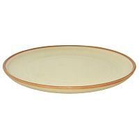 Блюдо круглое d=30 см. Артизан Песок /24/