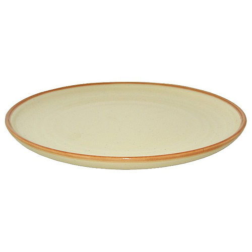 Блюдо круглое d=30 см. Артизан Песок /24/