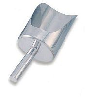 Совок для сыпучих продуктов 252 мм 1500г нерж. MGSteel /1/24/