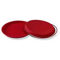 Форма силиконовая для заморозки и выпечки "Пицца" d=280 h=20 мм. /1/