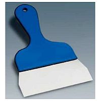 Скребок кондитерский 15*17 см. нерж. /1/