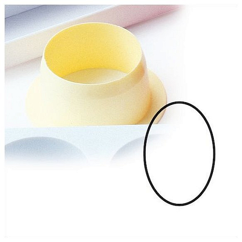 Резак пластиковый "Овал" d=65, h=40 мм. Monop /1/