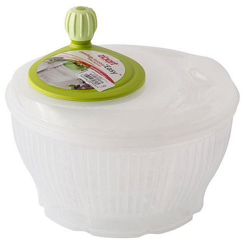 Сушилка для зелени 3,7 л. 24 см. цвет в ассортименте Abert /1/6/