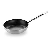 Сковорода d=28 см. h=6,3 см. алюм. с антиприг. покрыт. 3,3 л. глубокая Pinti /1/