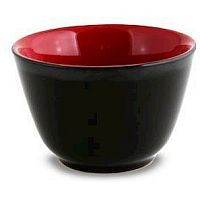 Чашка 125 мл. Киото Блэк энд Рэд /6/