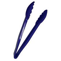 Щипцы универсальные L=30 см синие поликарбонат (до +120°C) MG /1/20/