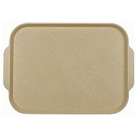 Поднос 45*35,5см. бежевый ОСОБО ПРОЧНЫЙ MG/10/