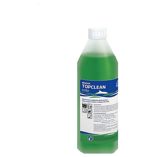 Средство моющее для пола и стен 1л. Dolphin Imnova TopClean ph 11 /12/