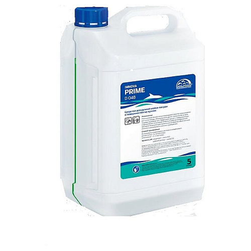Средство для ручной мойки посуды 5л Dolphin Imnova Prime ph 7 /3/