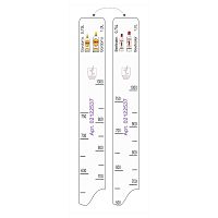 Линейка Beefeater (0.7 л./1 л.)/ Gordon's (0.75 л./1 л.) L=28 см В=2 см /1/