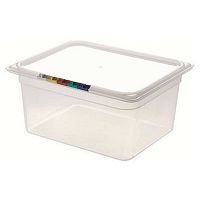 Гастроемкость 1/2 h=150 п/п прозрачная Рс /1/8/