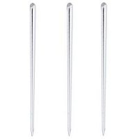 Пики пластиковые ПРИЗМА 9см 500шт/уп прозрачн. /1/35/