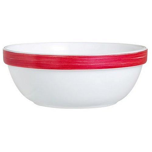 Салатник d=120 мм. 275 мл. вишневый край Браш /6/