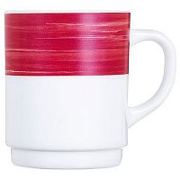 Кружка 250 мл. вишневый край Браш /6/