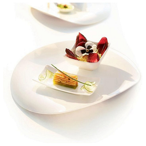 Тарелка овальная 315*265 мм. Тенденси Zenix /6/12/