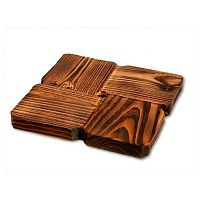 Подставка под горячее 18 х 18 см. Дерево