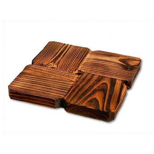 Подставка под горячее 18 х 18 см. Дерево