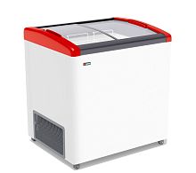Ларь морозильный Frostor GELLAR FG 250 E красный