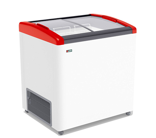 Ларь морозильный Frostor GELLAR FG 250 E красный