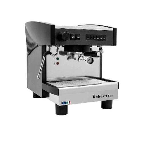 Кофемашина автоматическая ROBUSTEZZA ST1E черная, высокая группа, 1Ф