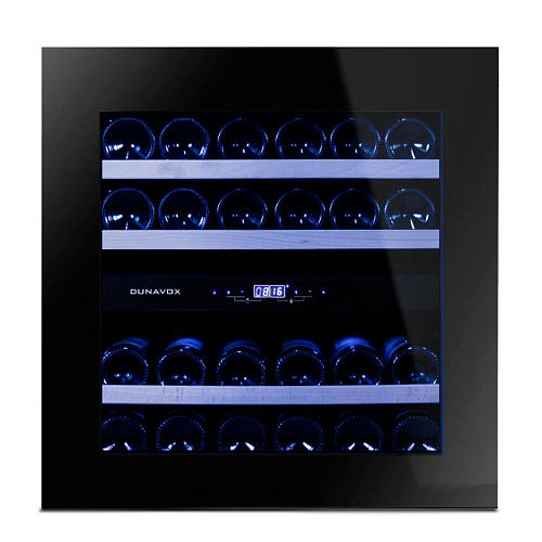 Шкаф винный Dunavox DAVG-25.63DSS.TO