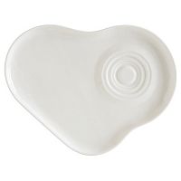 Блюдце 250*190 мм. для завтрака Белый (чашка 68961,68963,68965,68967,68968), форма Каф Bonna /1/6/ ОСЕНЬ