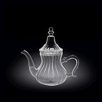 Чайник 650 мл. заварочный, марокканский Термостекло Wilmax /1/18/