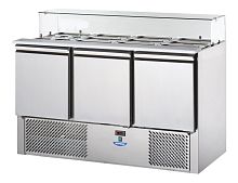 Стол для салатов охлаждаемый TECNODOM SLV03VD