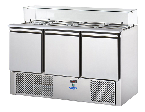 Стол для салатов охлаждаемый TECNODOM SLV03VD