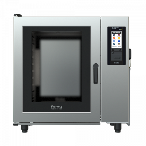 Печь пароконвекционная Pratica TSi-10