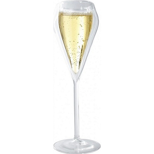 Бокал-флюте для коктейля 150 мл. d=60 мм. h=240 мм. с двойными стенками VB /2/