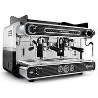 Кофемашина Sanremo Torino SED (автомат) 2 гр. черно-белая