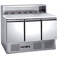 Стол для пиццы TATRA TPZGNL3 V ST каменная столешница