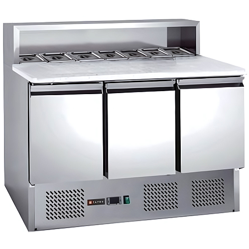 Стол для пиццы TATRA TPZGNL3 V ST каменная столешница