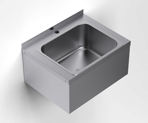 Рукомойник настенный GPsteel РМН 400/310/200 отверстие под смеситель