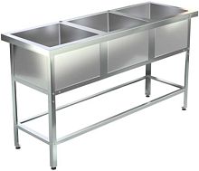 Ванна моечная Assum ВМС-П-3/600 (2100х700х850)