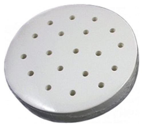 Комплект бумаги для пресса для гамбургеров 130мм HURAKAN HKN-P130