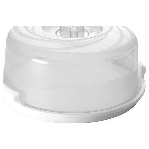 Крышка d=25 см. для СВЧ с паровыпускным клапаном с поддоном /1/10/