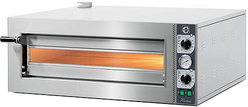 Печь для пиццы Cuppone Tiziano TZ435/1M-C5-CP