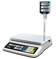 Весы торговые CAS PR-15P (LCD, II)