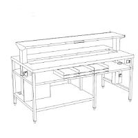 Станция для бургеров напольная RoboLabs BKMD-TA