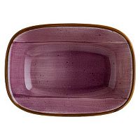 Салатник 140*100 мм. 160 мл. h=35 мм., касалетка Блэкберри, форма Гурмэ /1/12/