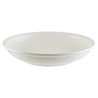 Салатник d=150 мм. 330 мл. h=38 мм. Белый, форма Луп узкая полоска /1/12/