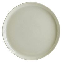 Тарелка d=250 мм. Оливковый, форма Граунд /1/6/486/